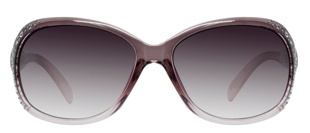Royal Rhinestone Oversize Sunglasses