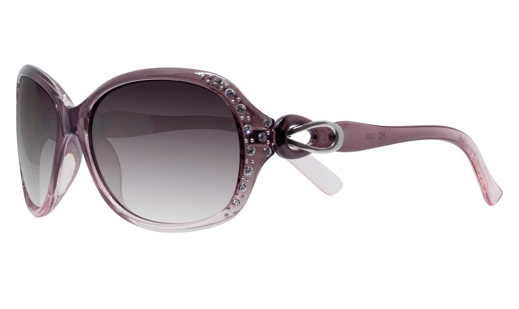 Royal Rhinestone Oversize Sunglasses