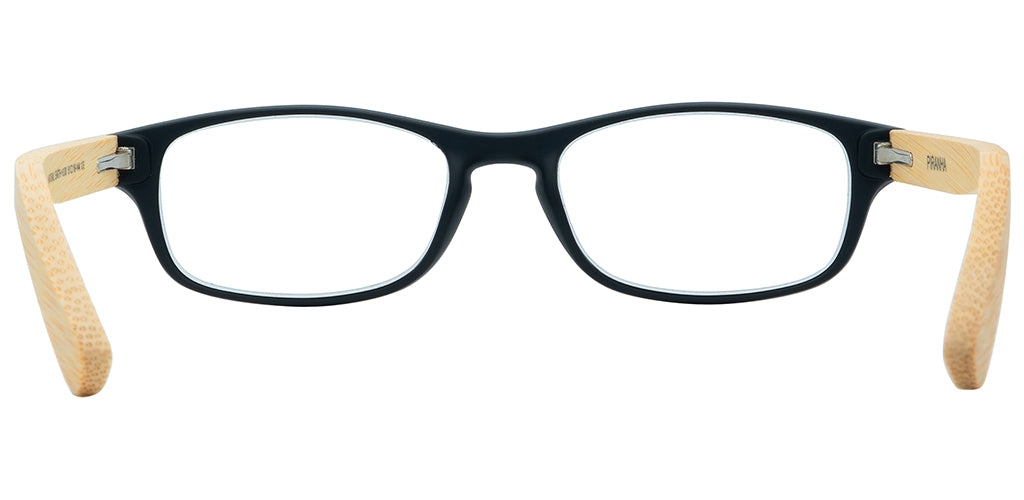 Evergreen Natural Earth Bamboo Reading Glasses for men and women