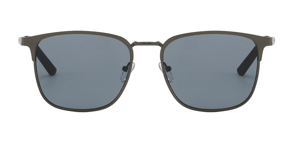 Piranha Eyewear Oxford Square Metal Frame Sunglasses with  display picture 3