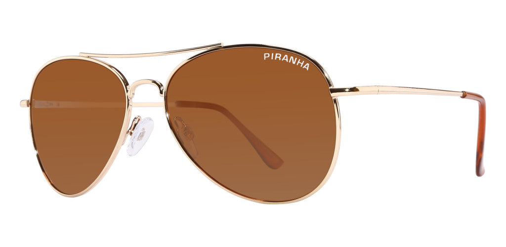 Piranha Jet Polarized Aviator Sunglasses - 2019 Style