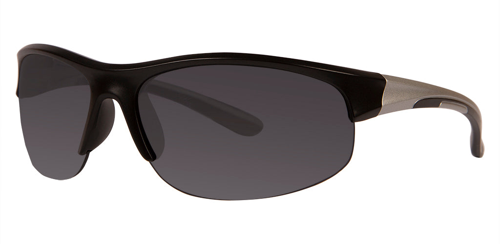 Piranha Callisto Sport Teen Sunglasses Crystal Blue Half Wrap Frames