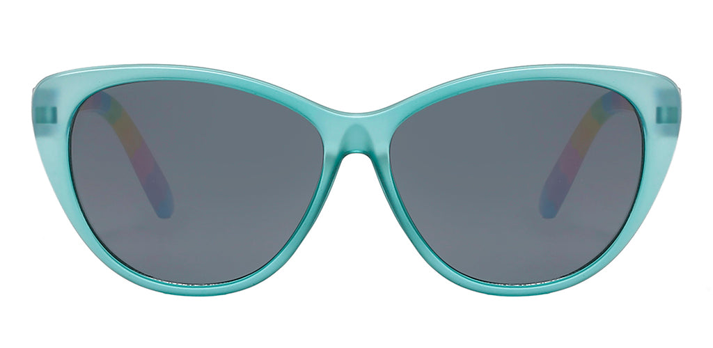 Rainbow Cat Eye Kids Sunglasses