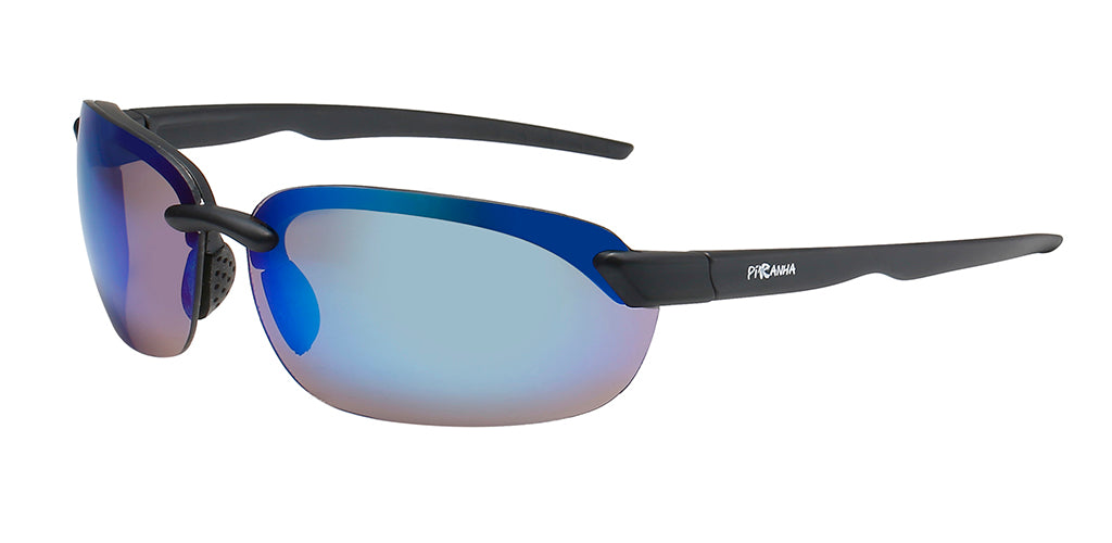 Air Blue Mirror Sport Sunglasses