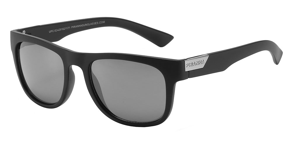 Piranha Urban 2 Kemari Sunglasses Black Frames Style #62117
