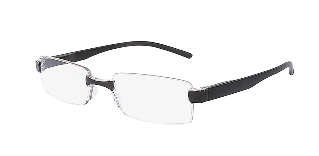 3-Pack of Rimless Reading Glasses