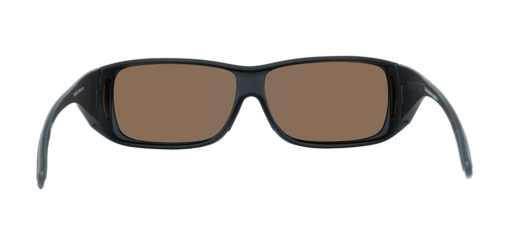 Fit Over Polarized Sunglasses with Brown Lens