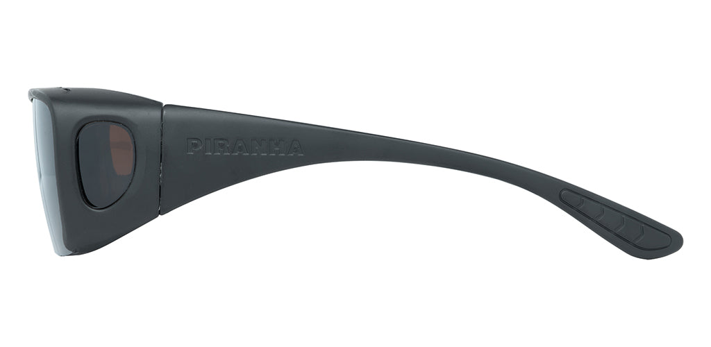 Fit Over Polarized Sunglasses with Brown Lens