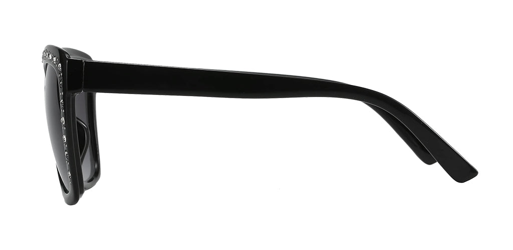 Ava Square Cat Eye Sunglasses – Piranha Eyewear display picture 2