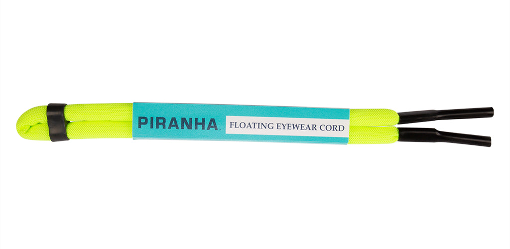 Floating FoamFilled Cord Neon Yellow Piranha Eyewear