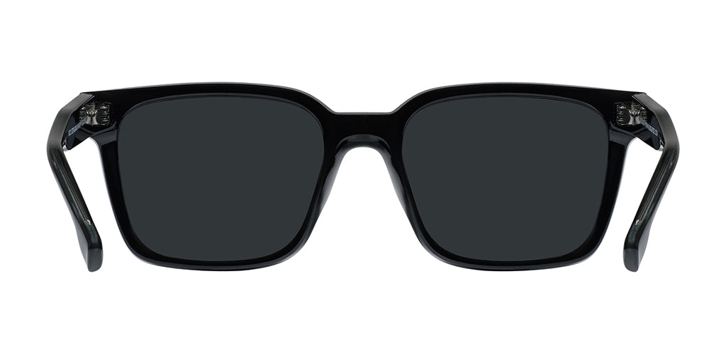 Cruise Glossy Black Polarized Sunglasses