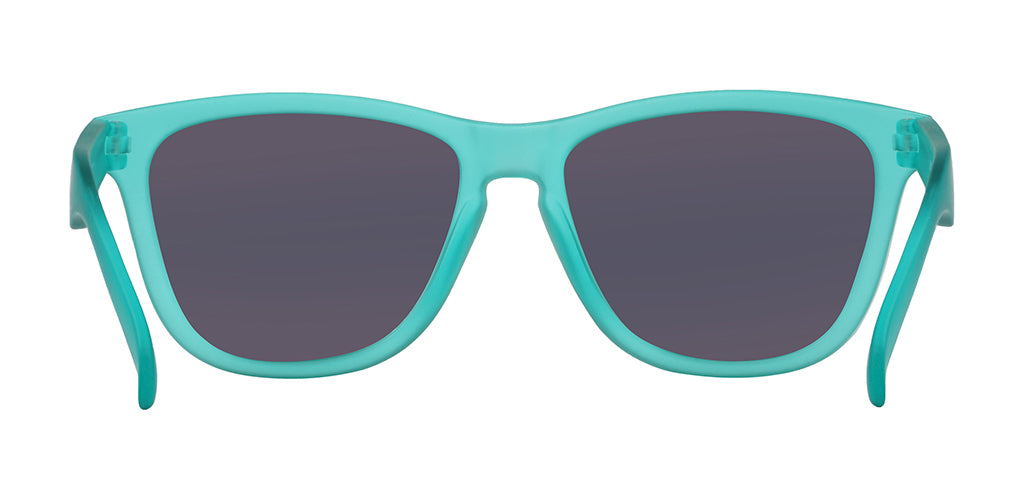 Traveler Neon Teal Unisex Polarized Sunglasses
