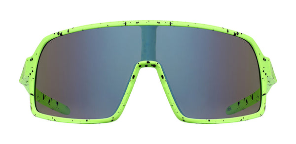 SANRISE 【目ぇ痛ぇPOLO】NEON GREEN 目ぇ痛ぇPOLO】NEON GREEN | SANRISE Online Store