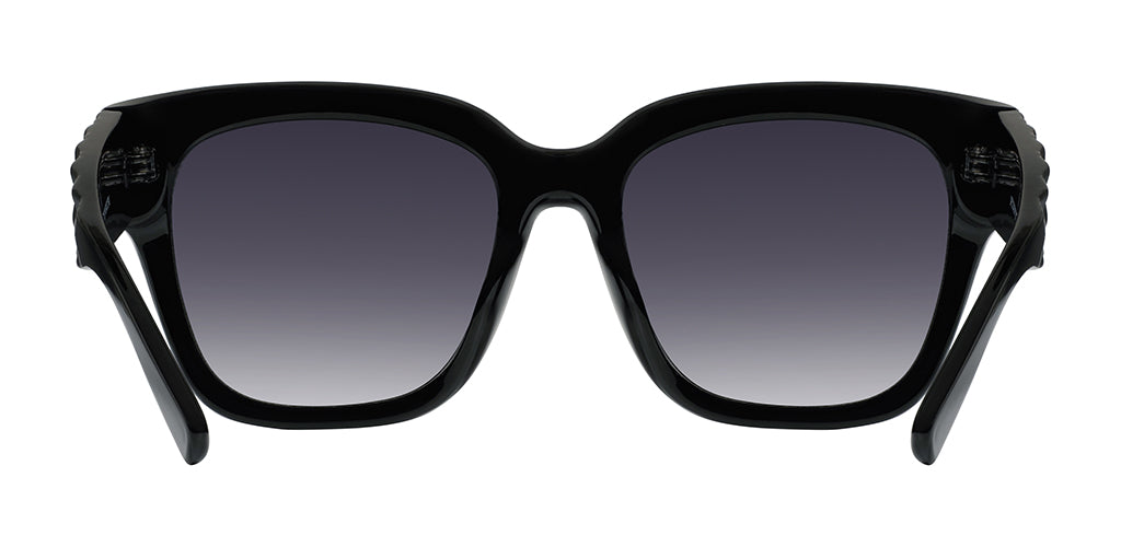 molly goggles Piranha Eyewear Molly Oversize Square Eco-Pact Recycled Sunglasses for Women with Gradient Lenses