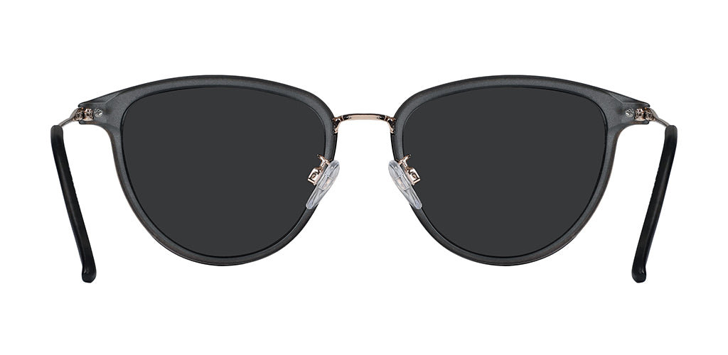 Gracia Round Classic Unisex Sunglasses