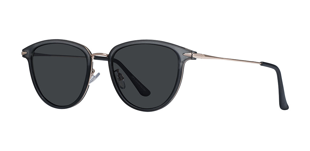 Gracia Round Classic Unisex Sunglasses