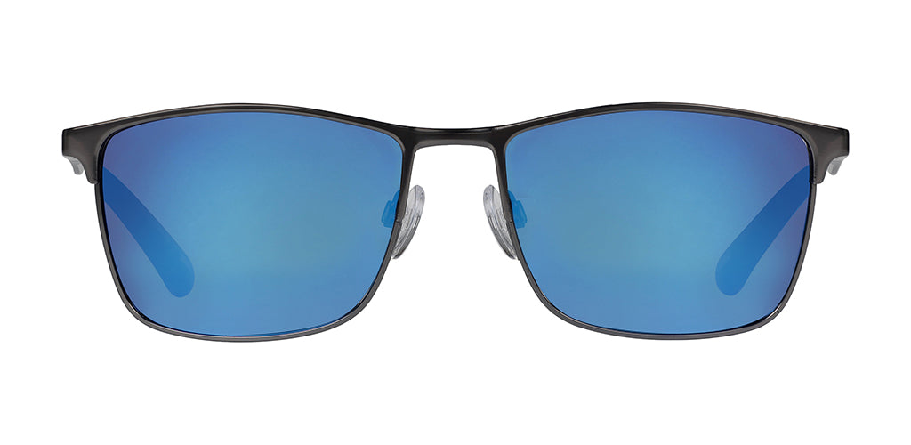 Piranha Eyewear Spectre Gray Metal Classic Sunglasses for Men and