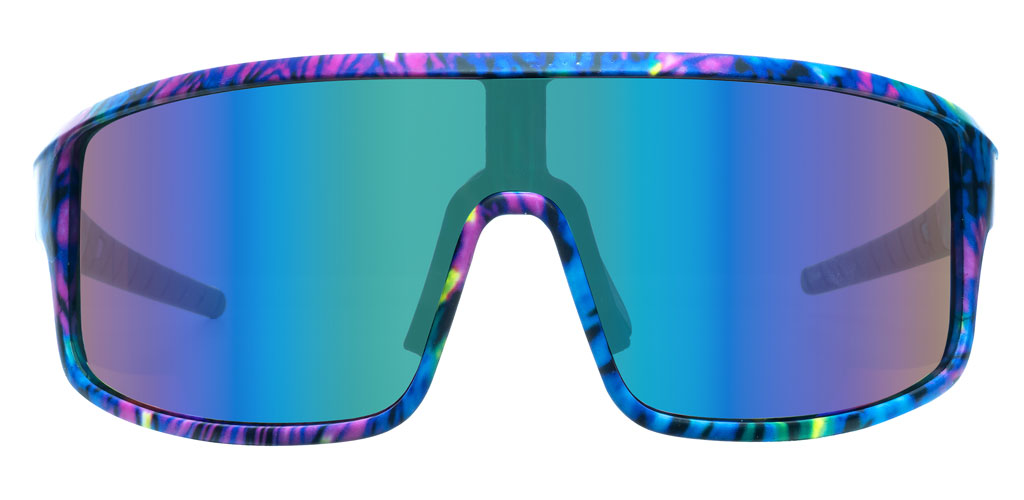 Sport Shield Sunglasses - White Frame, PARADIS SVP