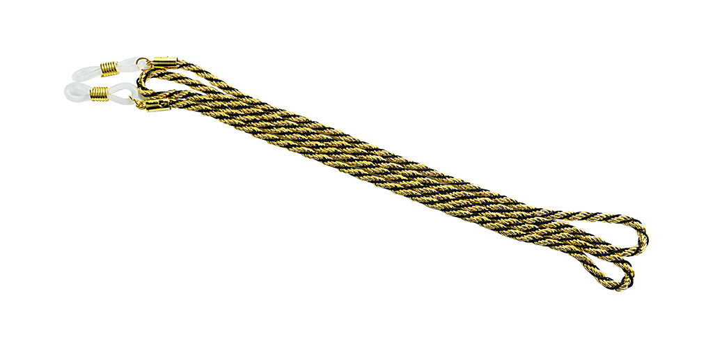 Black and Gold Chain Cord