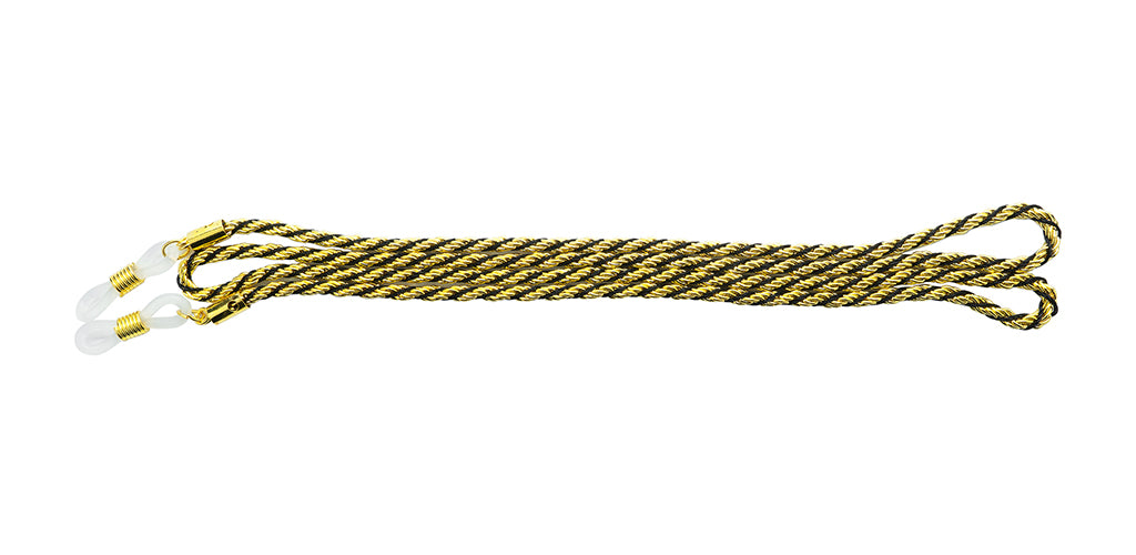 Black and Gold Chain Cord