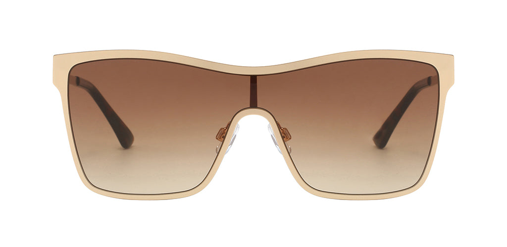 Lodo Oversize Cat Eye Shield Sunglasses