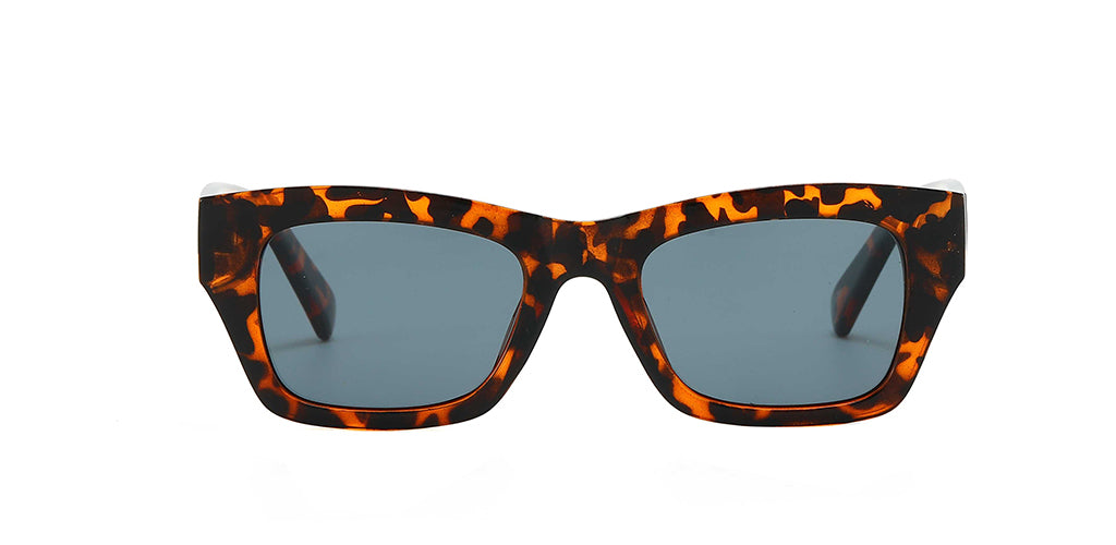 Piranha Eyewear Layla Rectangular Demi Sunglasses for Women  display picture 3