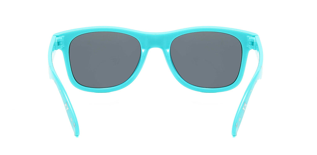 Sugar II Sparkle Blue Sunglasses for Kids Ages 4-10