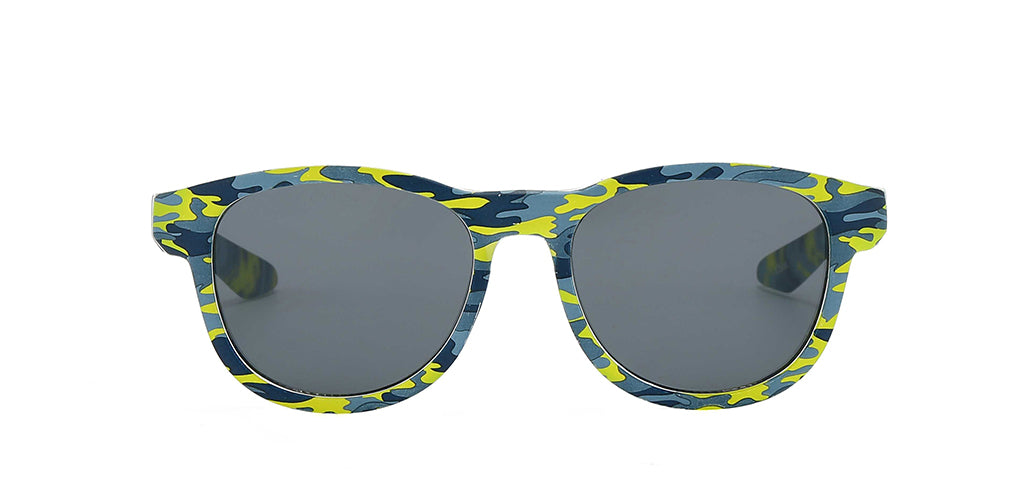Bermuda Camo Sunglasses for Kids Ages 4-10