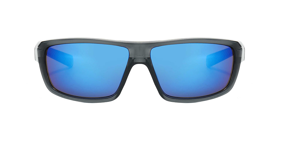 Axel Blue Mirror Sunglasses for Kids Ages 4-10