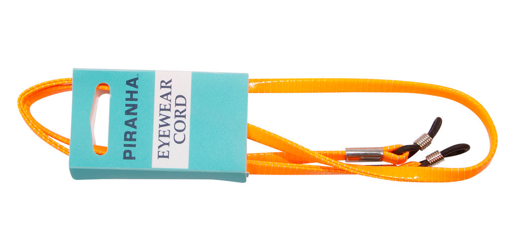 Alligator Fashion Cord - Electric Orange