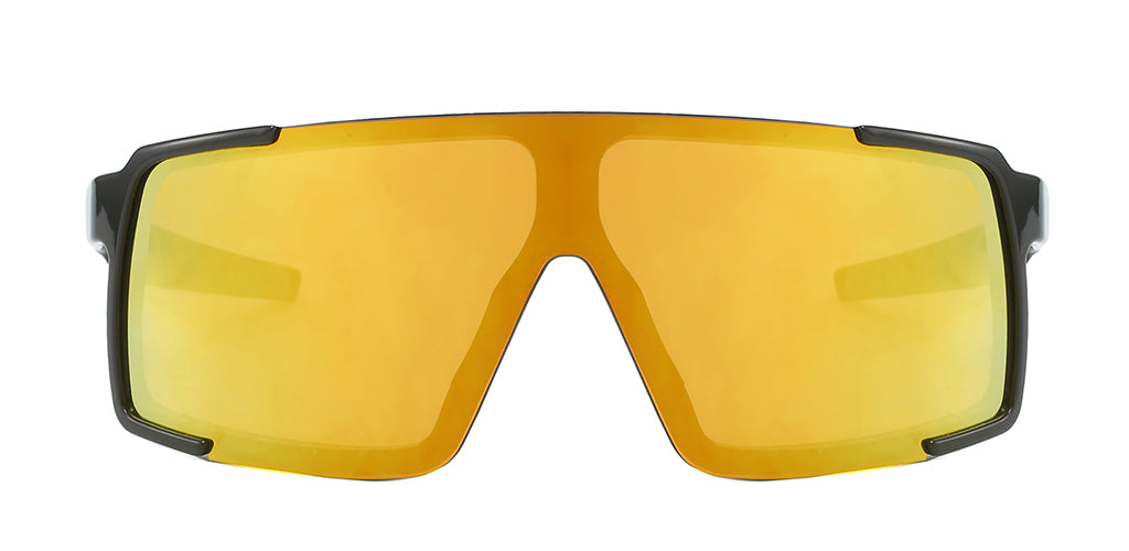 Arthur Sports Sunglasses with Orange Shield Lens