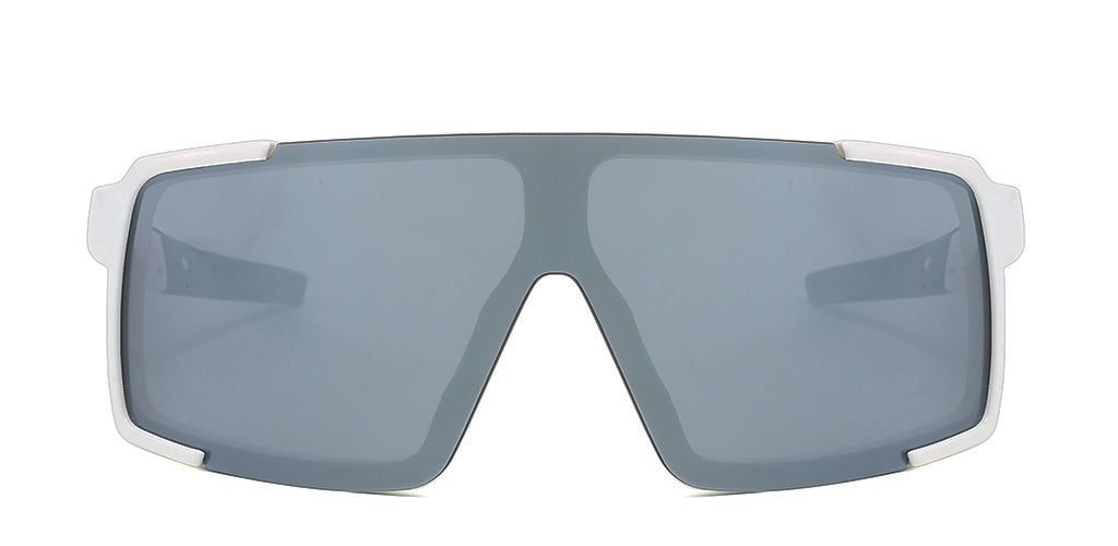 James Sports Sunglasses with Gray Shield Lens