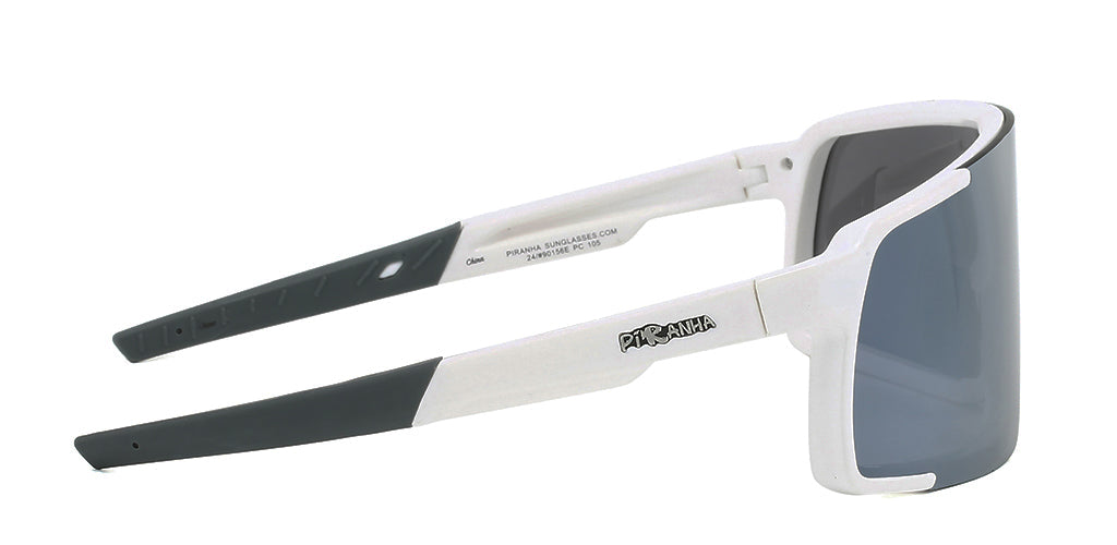 James Sports Sunglasses with Gray Shield Lens