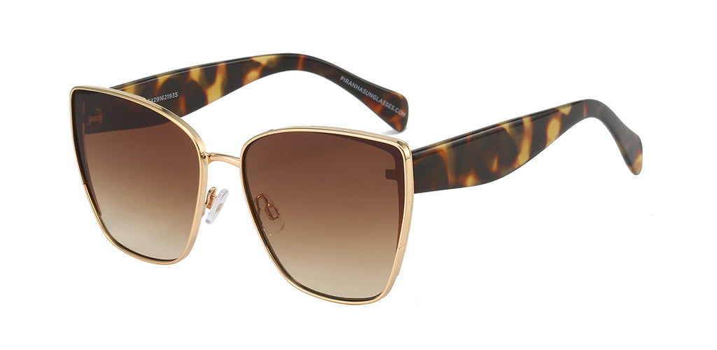 Venice Oversize Cat Eye Sunglasses