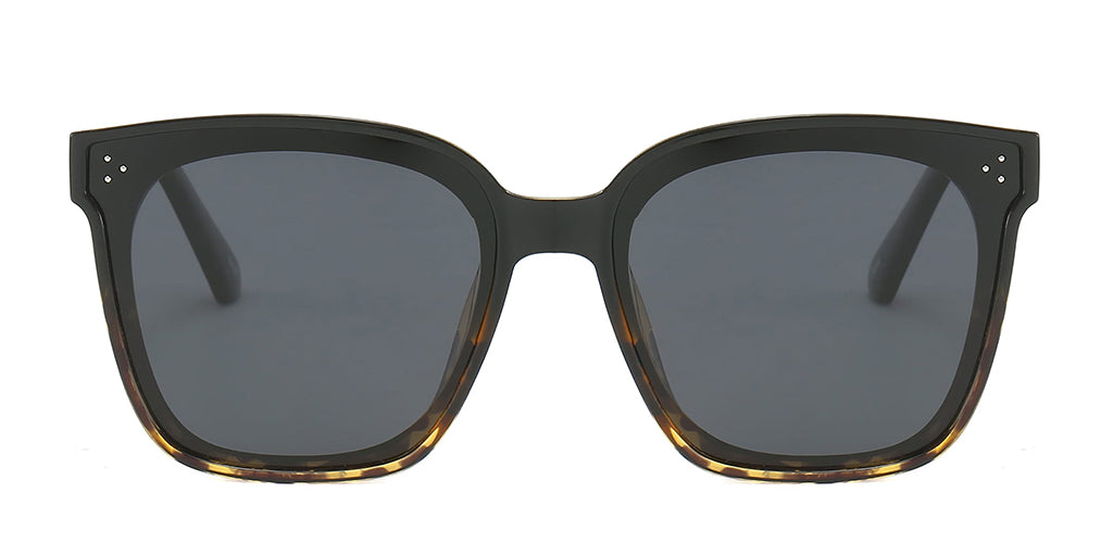 Arcadia Polarized Square Sunglasses