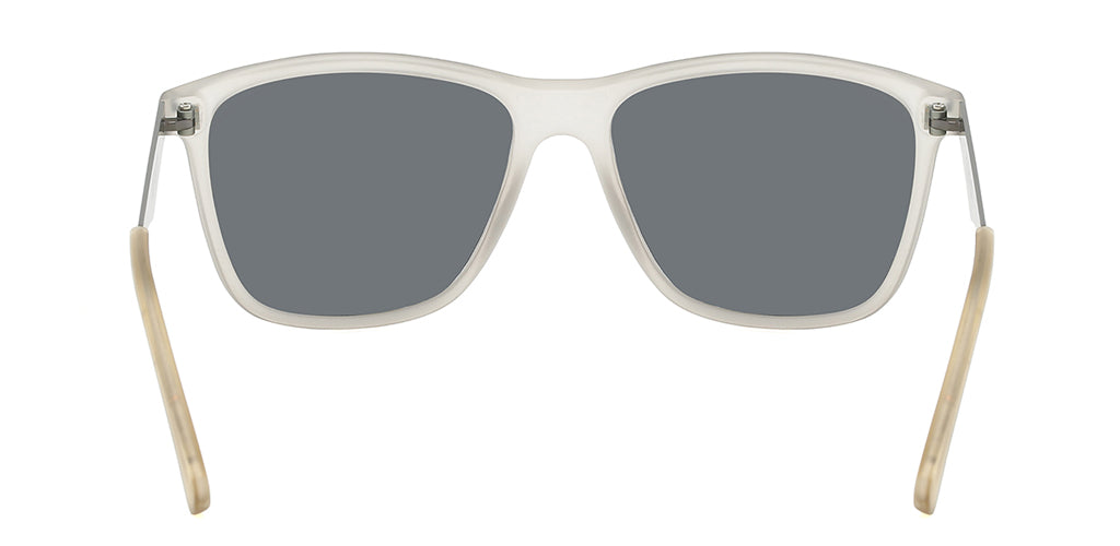 Levi Square Frosted Polarized Sunglasses