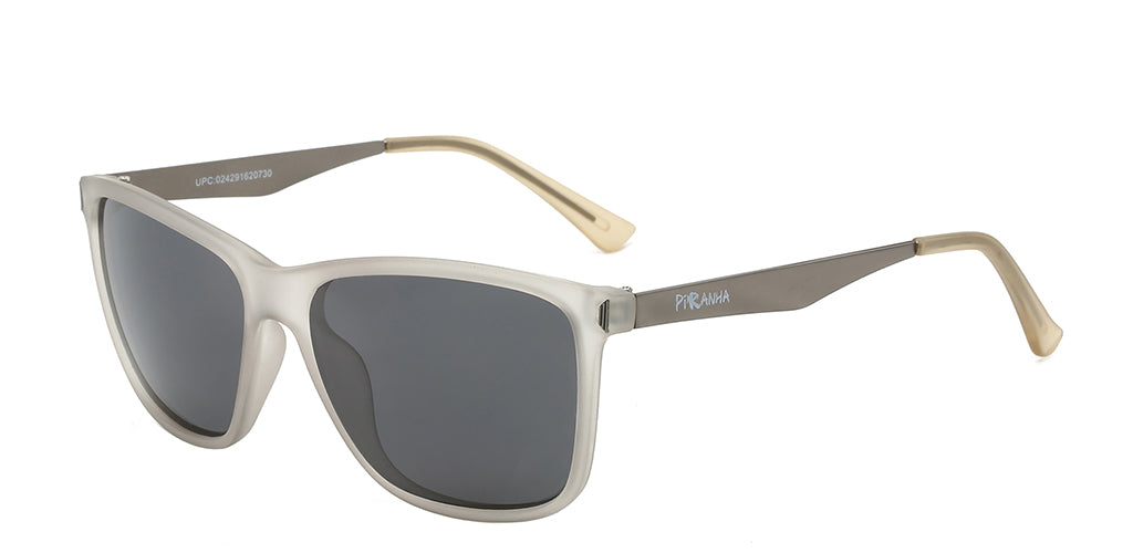 Levi Square Frosted Polarized Sunglasses