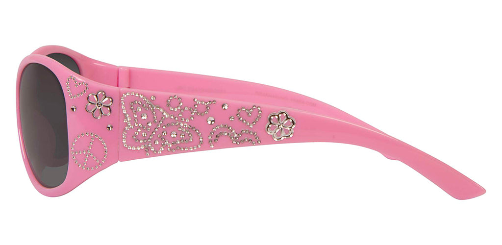 Sparkle Series Sunglasses for Kids Ages 4-10