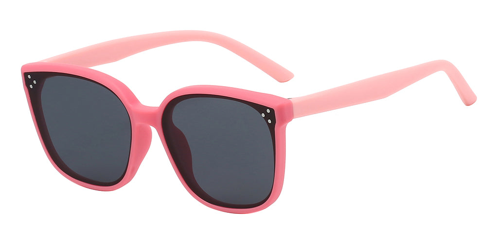 Kitten Bubblegum Pink Sunglasses for Kids Ages 4-10