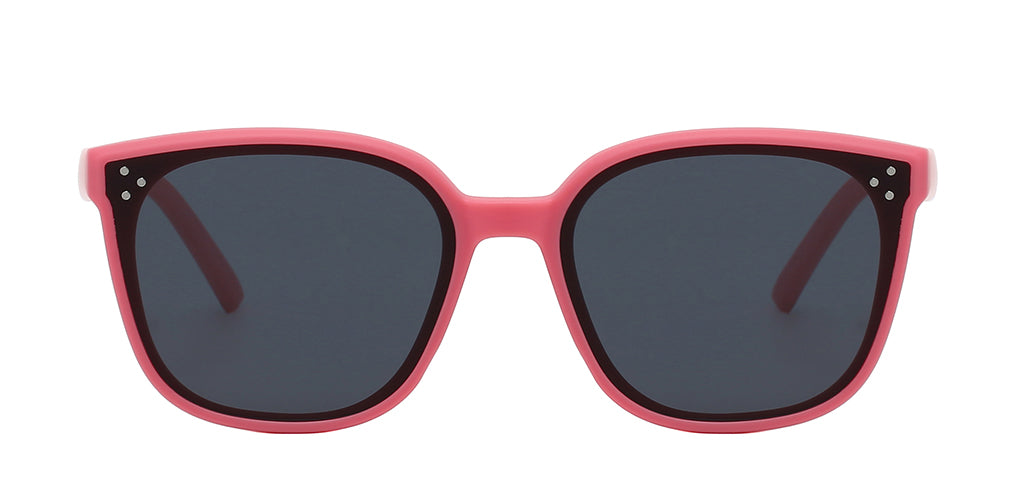 Kitten Bubblegum Pink Sunglasses for Kids Ages 4-10