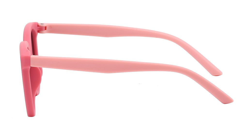 Kitten Bubblegum Pink Sunglasses for Kids Ages 4-10