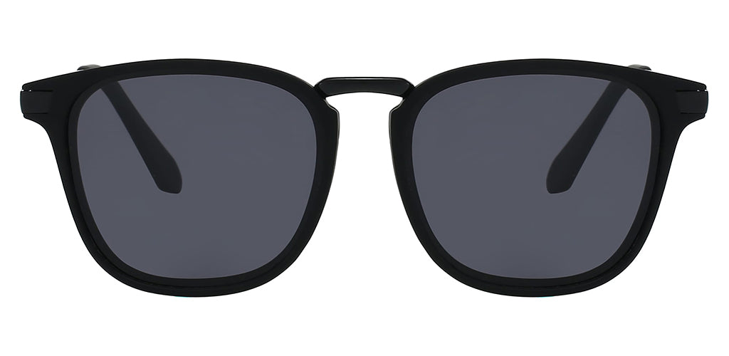 Midnight Polarized Unisex Club Sunglasses
