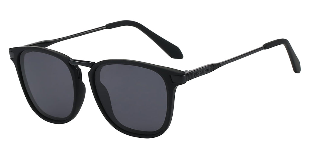 Midnight Polarized Unisex Club Sunglasses
