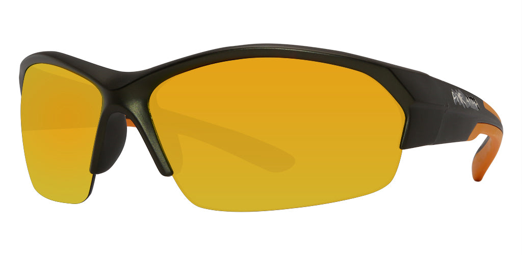 Infinity Orange Flx-T Sports Sunglasses