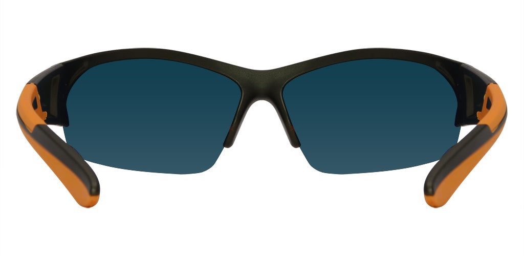 Infinity Orange Flx-T Sports Sunglasses