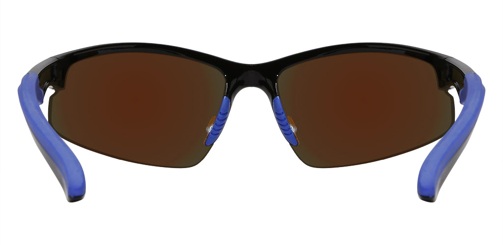 Avalanche Black and Purple FLX-T Sport Sunglasses
