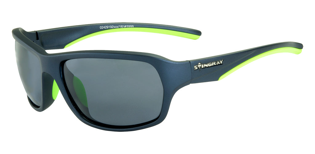 Stingray FLX-T Fly II Square Polarized Sports Sunglasses