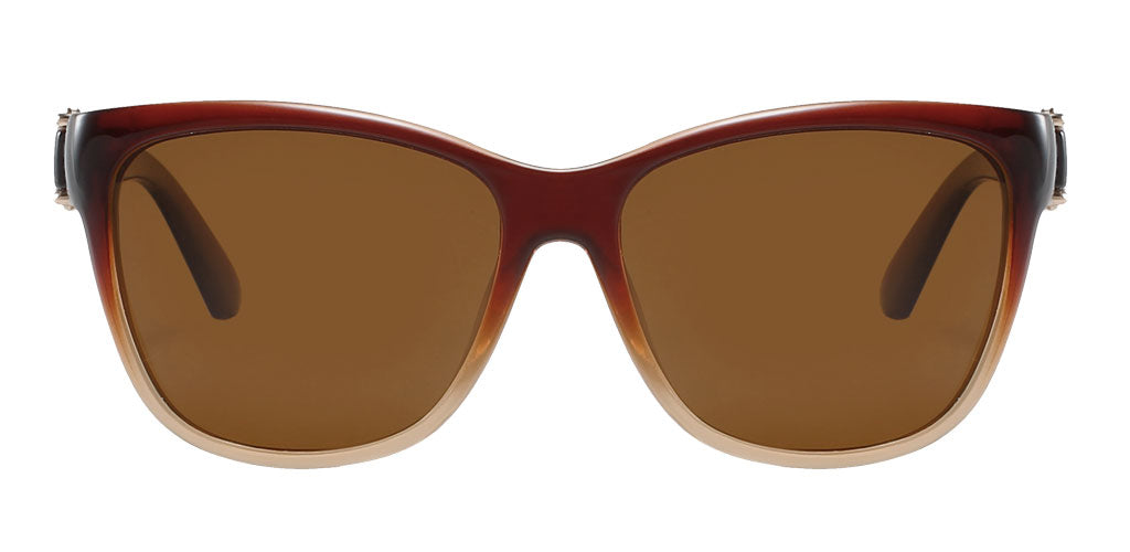 Emma II Brown Polarized Sunglasses