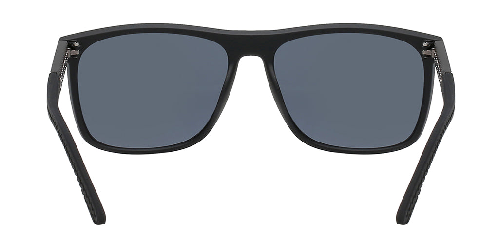 Asher Square Black Sunglasses