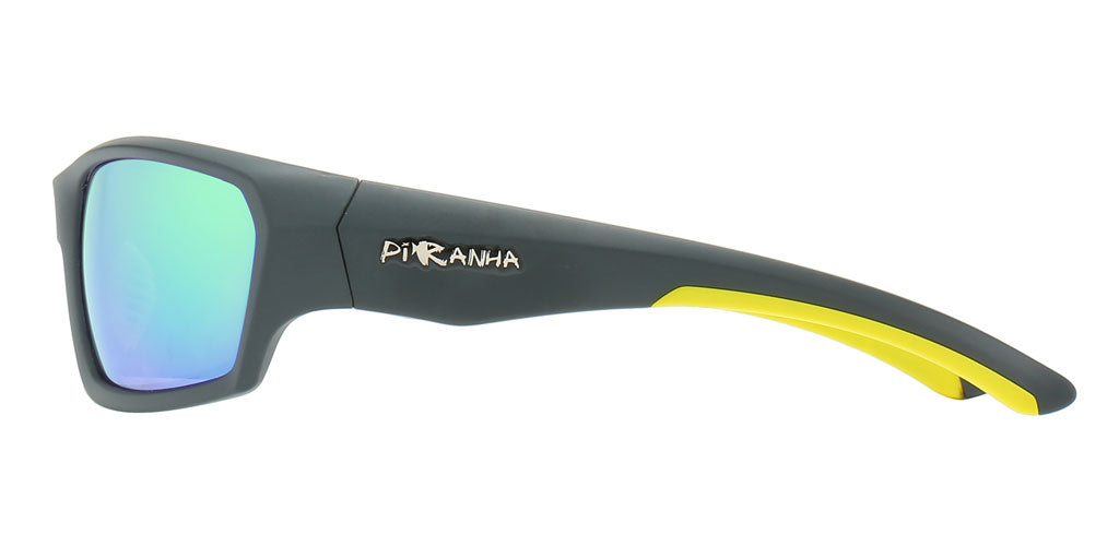 FLX-T Black & Yellow Sport Sunglasses, Colton – Piranha Eyewear